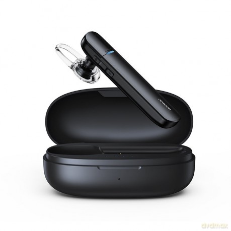 Joyroom słuchawka bezprzewodowa bluetooth z etui czarna (JR-B01S)