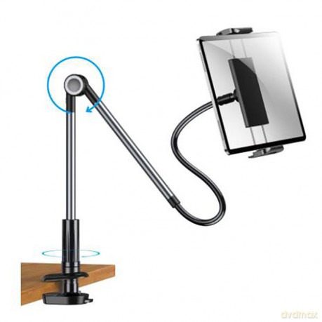 Joyroom uniwersalny uchwyt na telefon tablet stojak lazy holder czarny (JR-ZS263)
