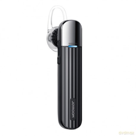 Joyroom zestaw słuchawkowy bezprzewodowa słuchawka Bluetooth 5.0 do samochodu czarny (JR-B01)