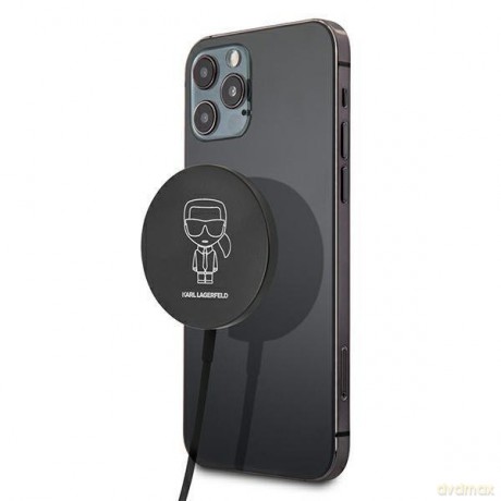 Karl Lagerfeld ład indukcyjna KLCBMSIKBK 15W MagSafe