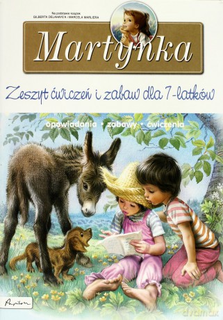 Martynka Zeszyt Ćwiczeń I Zabaw Dla 7-Latków [KSIĄŻKA]