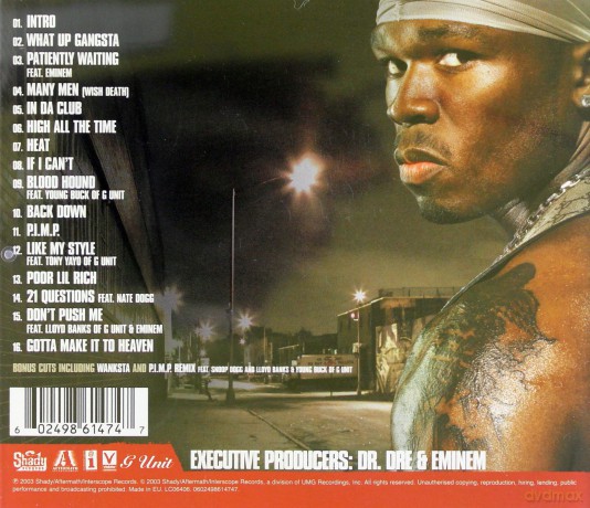 50 Cent: Get Rich Or Die Tryin [CD]