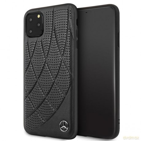 Mercedes MEHCN65DIQBK iPhone 11 Pro Max hard case czarny/black Bow Line