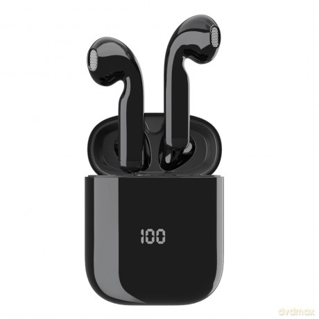 Mixcder bezprzewodowe douszne słuchawki Bluetooth 5.0 TWS czarny (X1)
