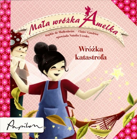 Mała Wróżka Amelka. Wróżka Katastrofa (twarda) [KSIĄŻKA]