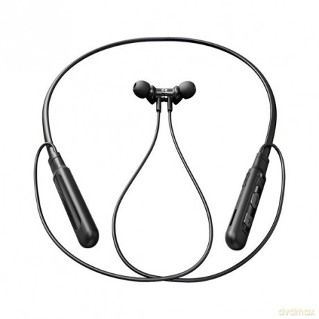 Proda Kamen dokanałowe bezprzewodowe słuchawki Bluetooth z pałąkiem na szyję czarny (PD-BN200 black)