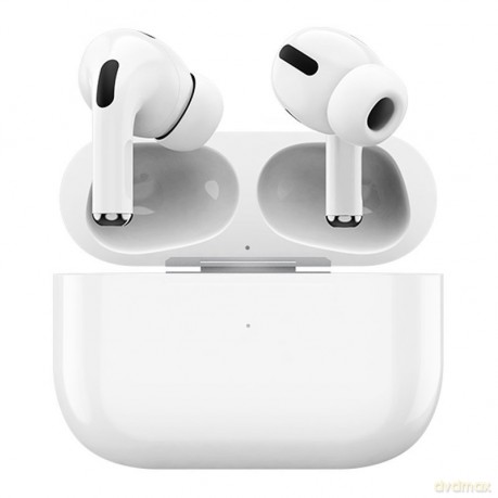 Remax Earbuds bezprzewodowe słuchawki Bluetooth TWS redukcja szumów ANC biały (PD-BT101 white)