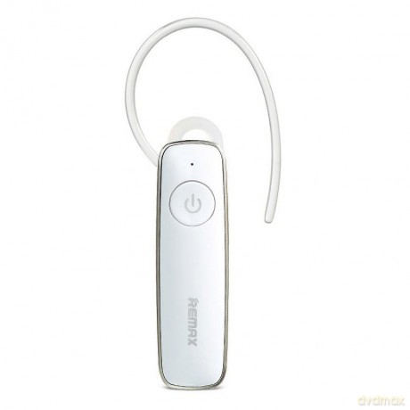 Remax T8 Bluetooth Headset zestaw słuchawkowy słuchawka Bluetooth na dwa telefony biały