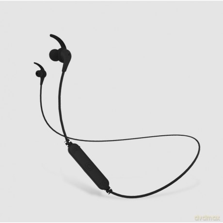 Remax Wireless Sports Earphone RB-S25 bezprzewodowe dokonałowe słuchawki zestaw słuchawkowy Bluetooth 4.2 70 mAh czarny