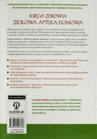 Księga Zdrowia Ziołowa Apteka Domowa - Dr James A.Duke [KSIĄŻKA]