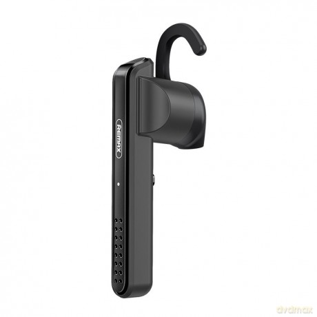Remax zestaw słuchawkowy mini bezprzewodowa słuchawka Bluetooth 5.0 do samochodu czarny (RB-T35 black)