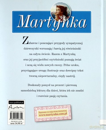 Martynka I Jej Świat (twarda) - Gilbert Delahaye, Marcel Marlier [KSIĄŻKA]