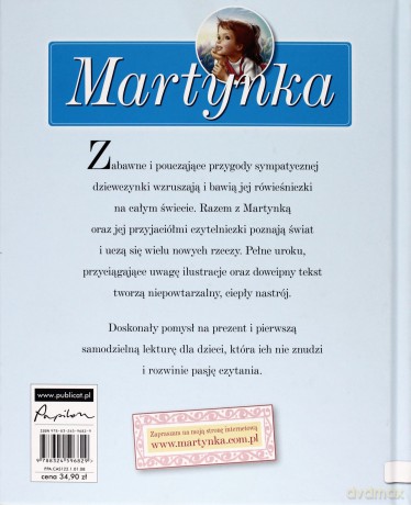 Martynka I Jej Świat (twarda) - Gilbert Delahaye, Marcel Marlier [KSIĄŻKA]