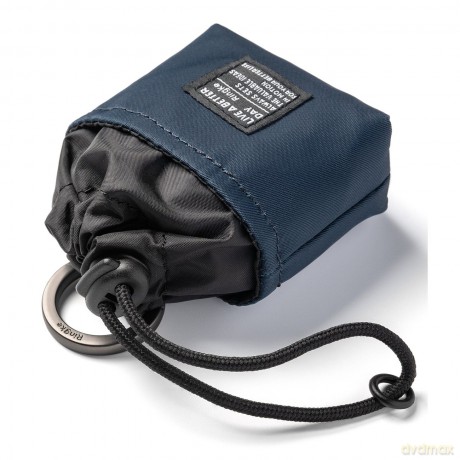 Ringke Mini Pouch torba pokrowiec etui Bucket Bag na słuchawki drobiazgi granatowy (BG08515RS)