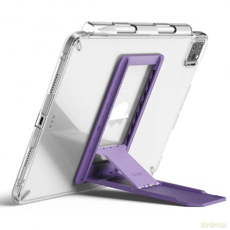 Ringke Outstanding samoprzylepna uniwersalna składana podstawka na tablet fioletowy (SD53243RS)