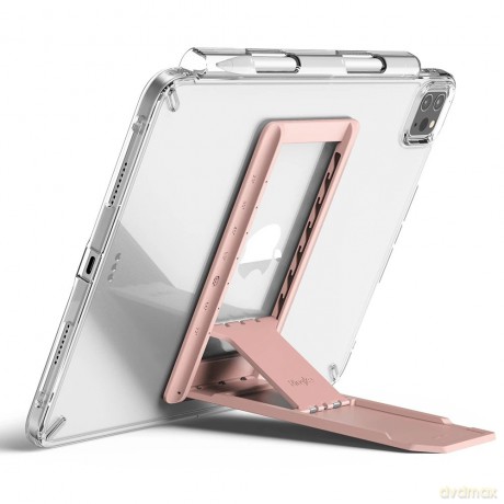Ringke Outstanding samoprzylepna uniwersalna składana podstawka na tablet różowy (SD53242RS)