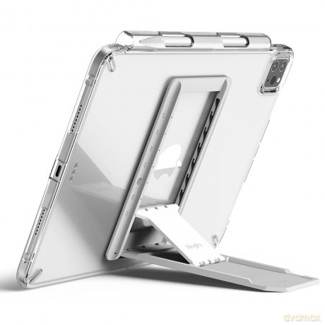 Ringke Outstanding samoprzylepna uniwersalna składana podstawka na tablet szary jasny (SD53240RS)