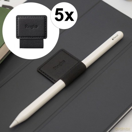 Ringke Pen Holder 5x samoprzylepny uchwyt na długopis czarny (ACPH0003)