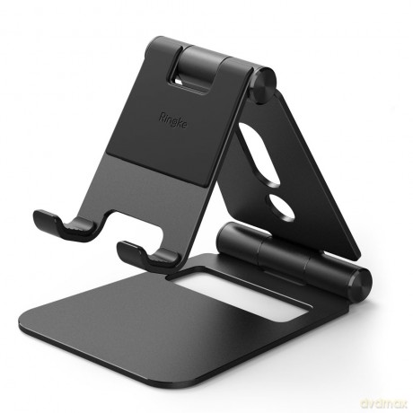Ringke Super Folding Stand składana podstawka na telefon tablet czarny (ACST0010)
