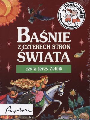 Baśnie Z Czterech Stron Świata (digipack) [AUDIOBOOK] [CD]