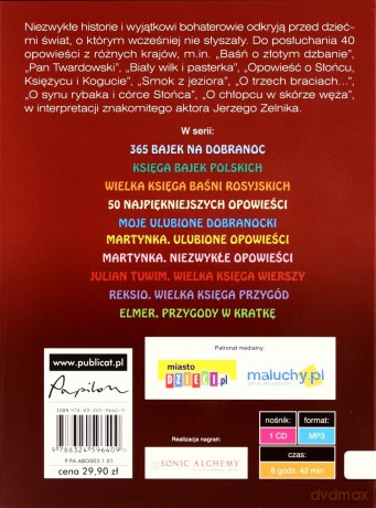 Baśnie Z Czterech Stron Świata (digipack) [AUDIOBOOK] [CD]