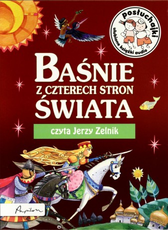 Baśnie Z Czterech Stron Świata (digipack) [AUDIOBOOK] [CD]