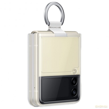 Samsung Clear Cover etui pokrowiec Samsung Galaxy Z Flip 3 przezroczysty (EF-QF711CTEGWW)