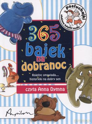 365 Bajek Na Dobranoc (digipack) [AUDIOBOOK] [CD]