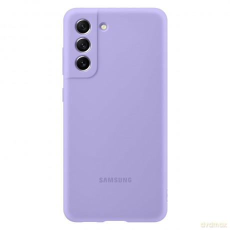 Samsung Silicone Cover gumowe silikonowe etui pokrowiec Samsung Galaxy S21 FE lawendowy (EF-PG990TVE)