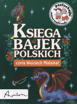 Księga Bajek Polskich (digipack) [AUDIOBOOK] [CD]
