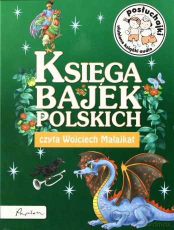 Księga Bajek Polskich (digipack) [AUDIOBOOK] [CD]