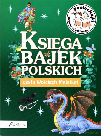 Księga Bajek Polskich (digipack) [AUDIOBOOK] [CD]