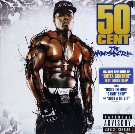 50 Cent: The Massacre New Edition [CD]