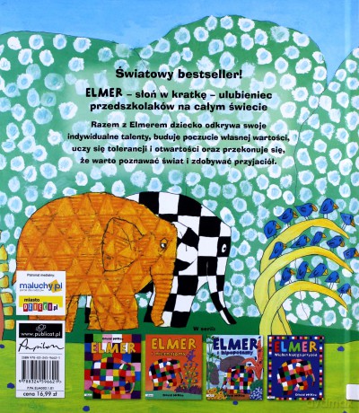 Elmer I Róża (twarda) - David Mckee [KSIĄŻKA]