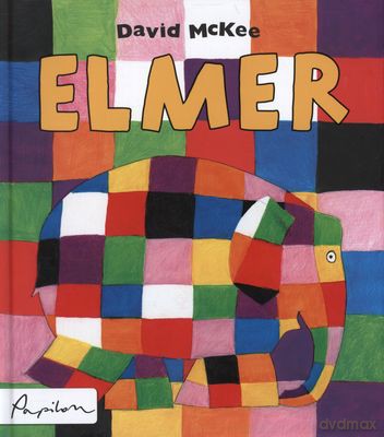 Elmer (twarda) - David Mckee [KSIĄŻKA]
