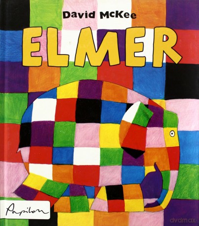 Elmer (twarda) - David Mckee [KSIĄŻKA]