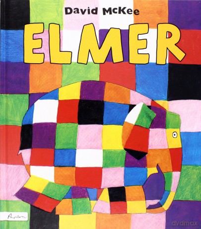 Elmer (twarda) - David Mckee [KSIĄŻKA]