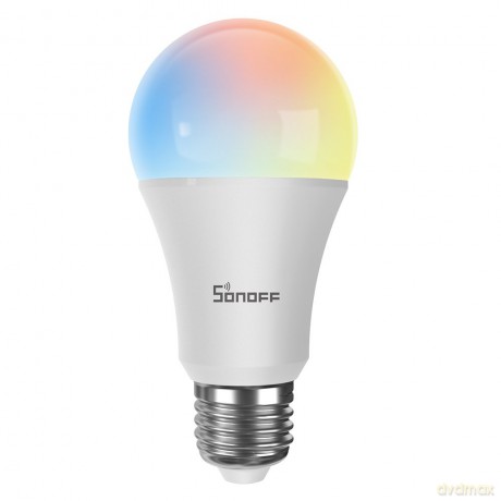 Sonoff B05-B-A60 inteligentna smart żarówka LED (E27) RGB Wi-Fi 806 lm 9 W (M0802040006)