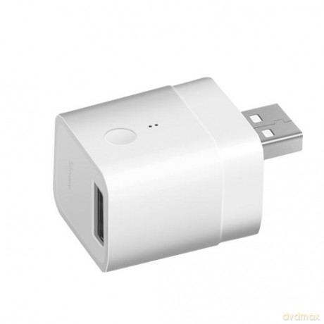 Sonoff Micro inteligentny smart zasilacz USB 5 V Wi-Fi biały (M0802010006)