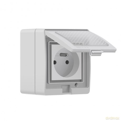 Sonoff S55TPE-FR inteligentne elektryczne gniazdo zewnętrzne wodoodporne Wi-Fi biały (IM190314003)