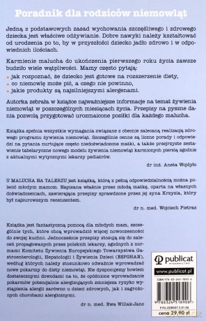 U Malucha Na Talerzu Zdrowa Dieta Dla Niemowląt - Marta Jas-Baran [KSIĄŻKA]