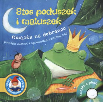 Stos Poduszek I Maluszek +(twarda) [KSIĄŻKA]+[CD]