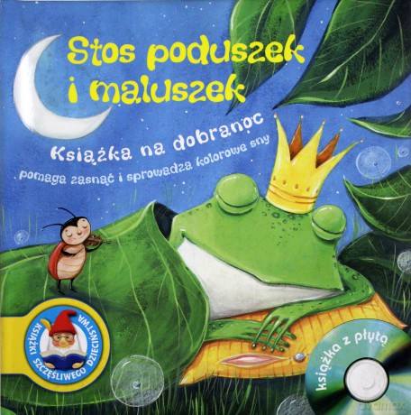 Stos Poduszek I Maluszek +(twarda) [KSIĄŻKA]+[CD]