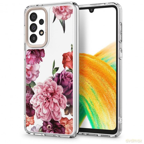 Spigen Cyrill Cecile Galaxy A33 5G Rose Floral