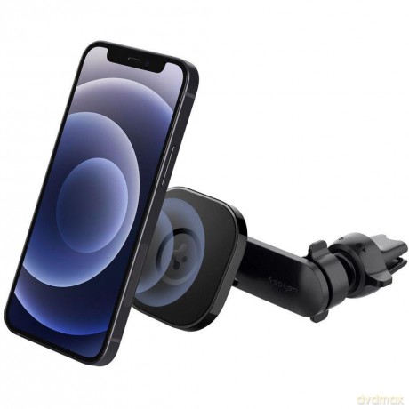 Spigen Its12 Magnetic Magsafe Vent Car Mount Black