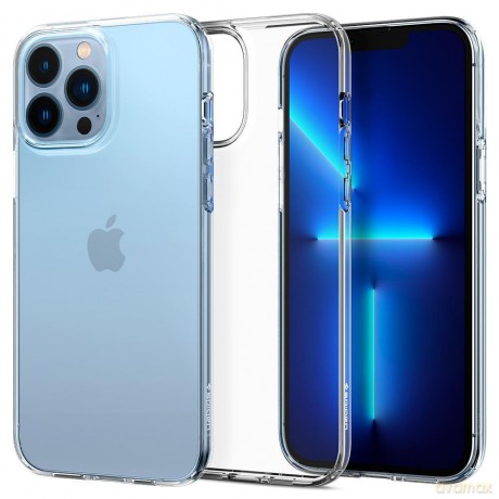 Spigen Liquid Crystal Iphone 13 Pro Max Crystal Clear