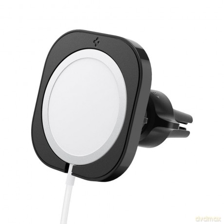 Spigen Magfit Apple Magsafe Car Charger Holder Black