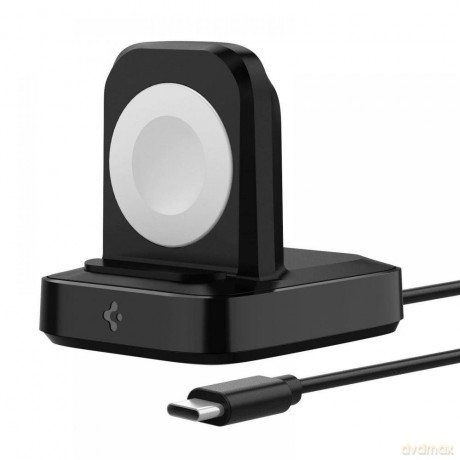 Spigen Pf2002 Powerarc Apple Watch Wireless Charger Black