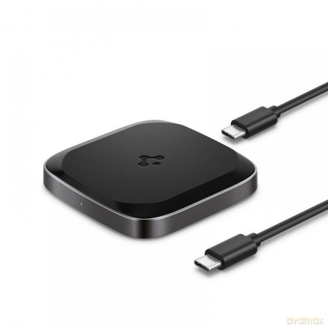 Spigen Pf2004 Powerarc Wireless Charger 15W Black