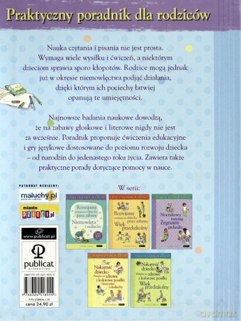 Pomagamy Dziecku W Nauce Czytania I Pisania - Fiona Chandler [KSIĄŻKA]